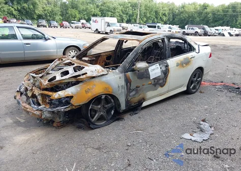 2007 Acura Tsx из США, поврежденный, VIN JH4CL96807C016387